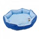 Gonta Club Bear Cooling Bed M Navy Blue